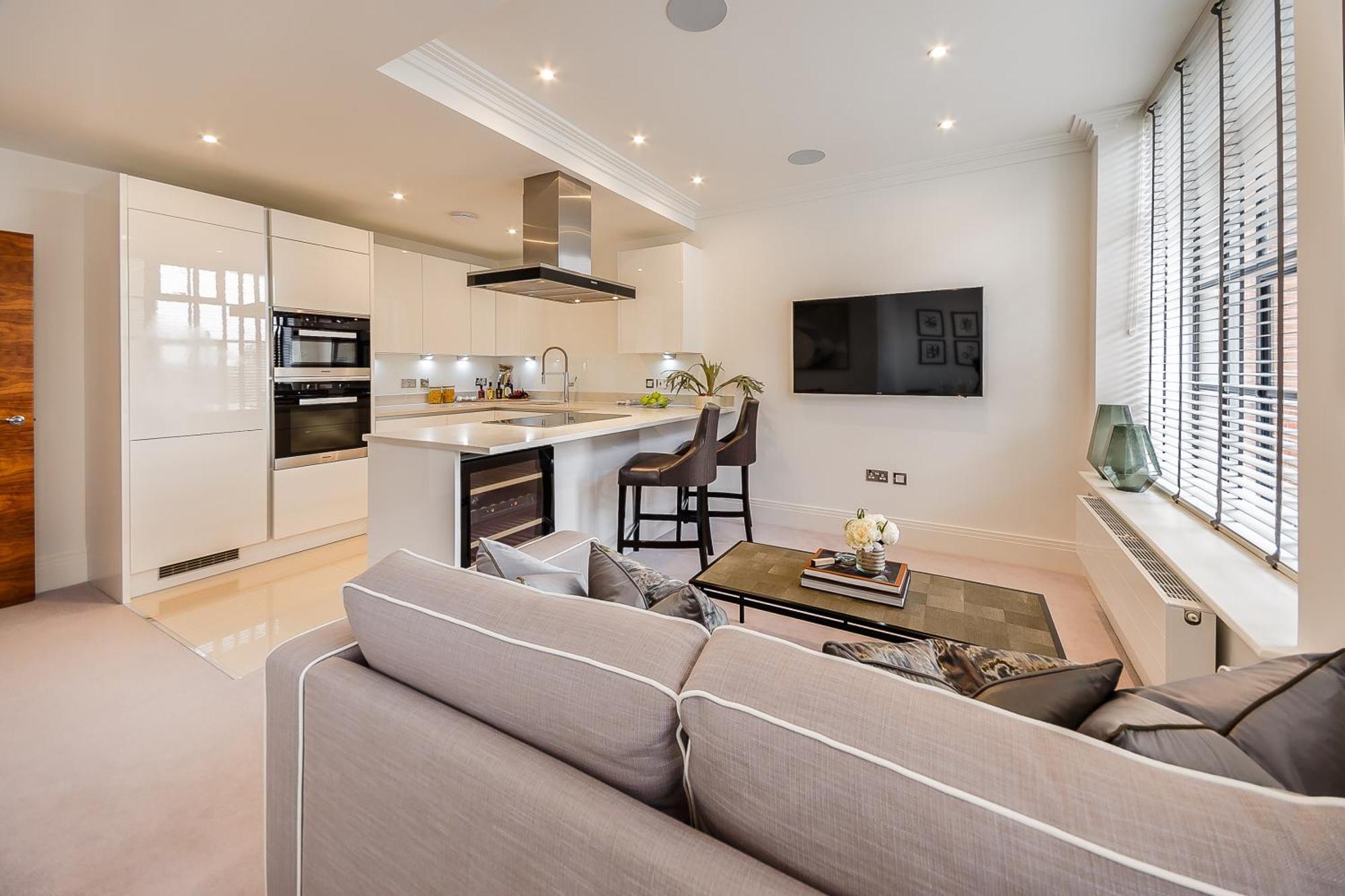 Palace Wharf Apartment London
